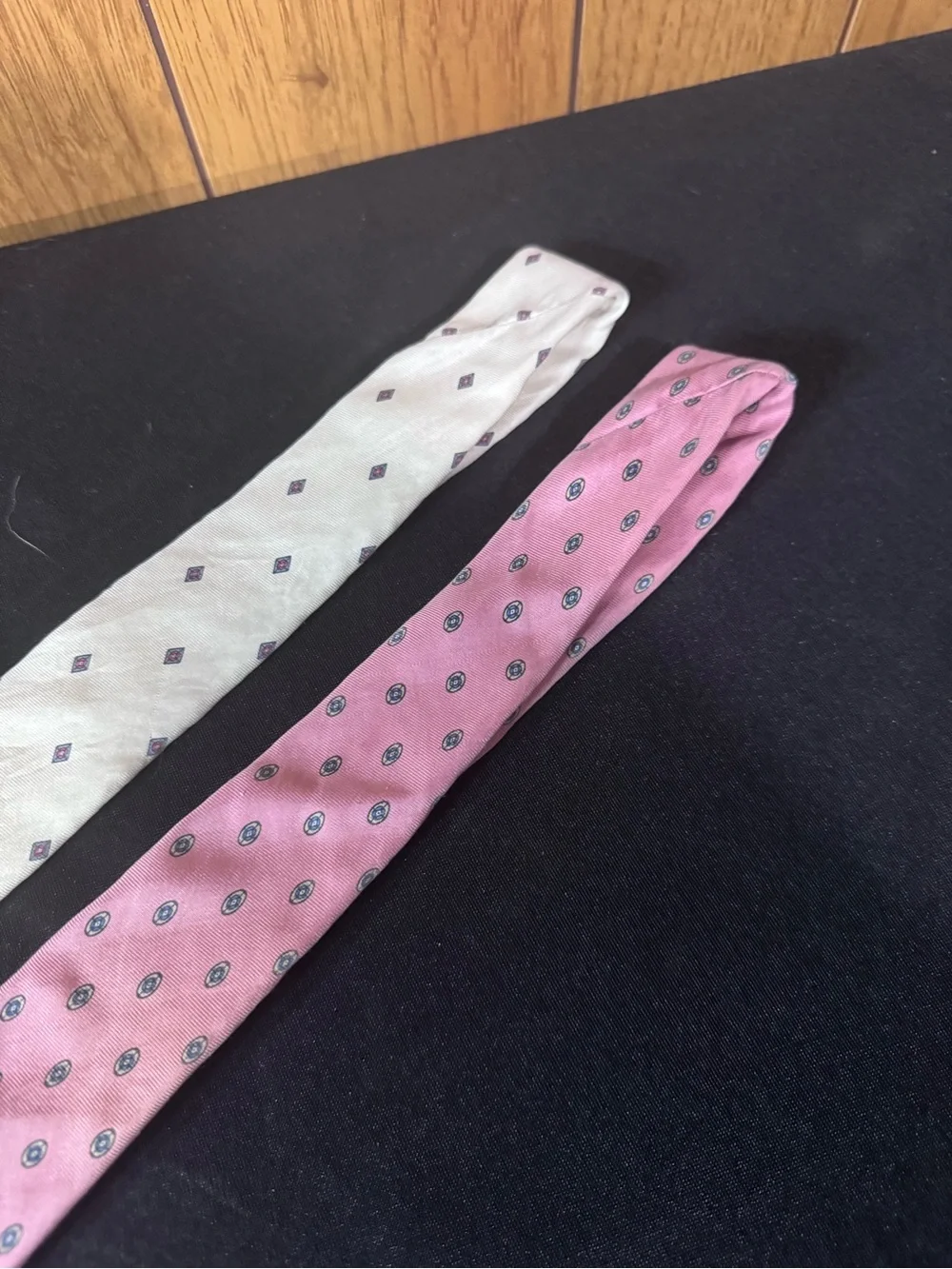 Dior pair silk